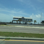 On the gulf coast they build their houses on big stilts.  Pretty awesome!