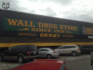 The world famous Wall Drug!
