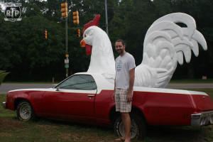 Just a rooster El Camino... doesn't everyone have one?