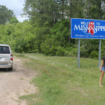 First time in Mississippi for both of us.