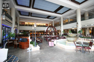 Lobby of the Sheraton we stayed at in NOLA.