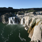 Shoshone Falls.  They call it the Niagra of the West.